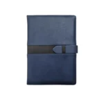 Blue Leather Diary