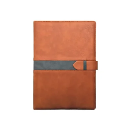 Tan Leather Diary
