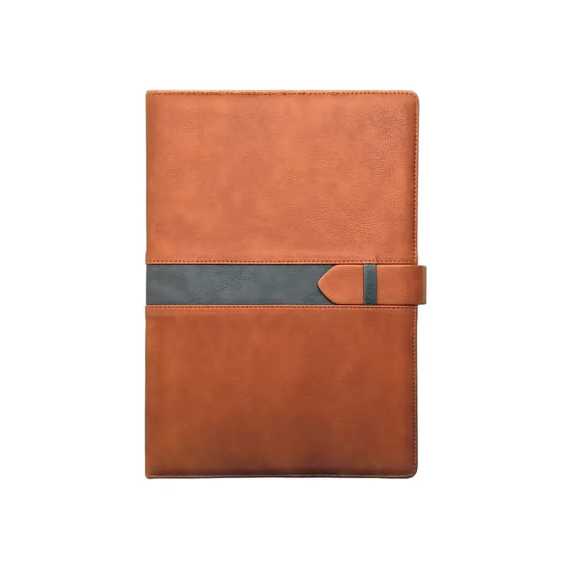 Tan Leather Diary