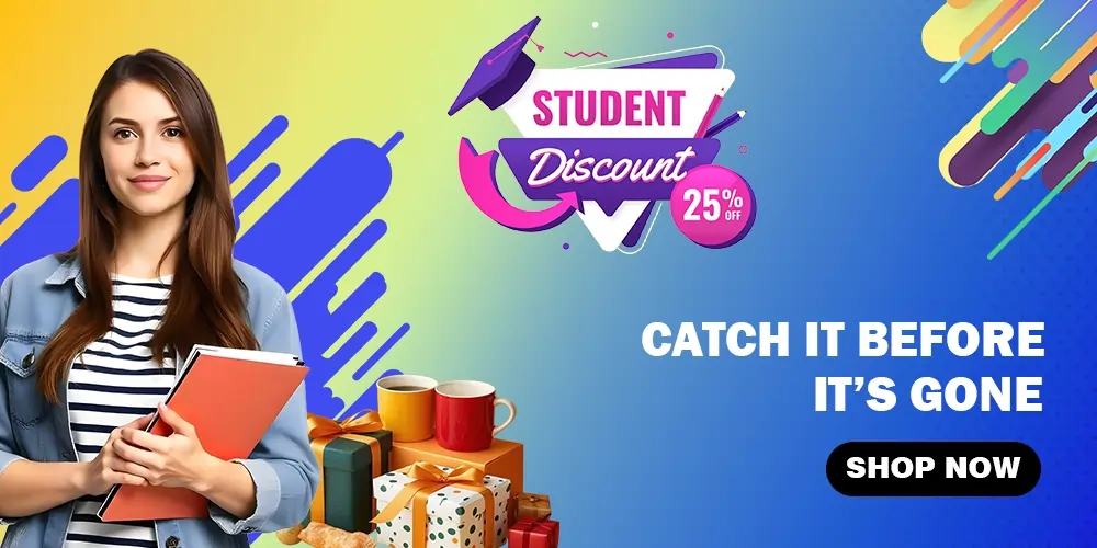 Student Sale Popup