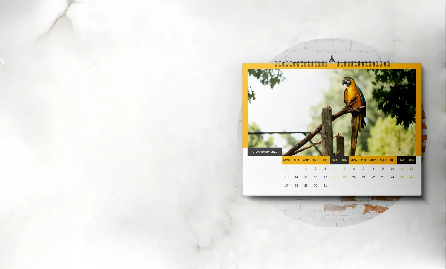 Custom Calendar
