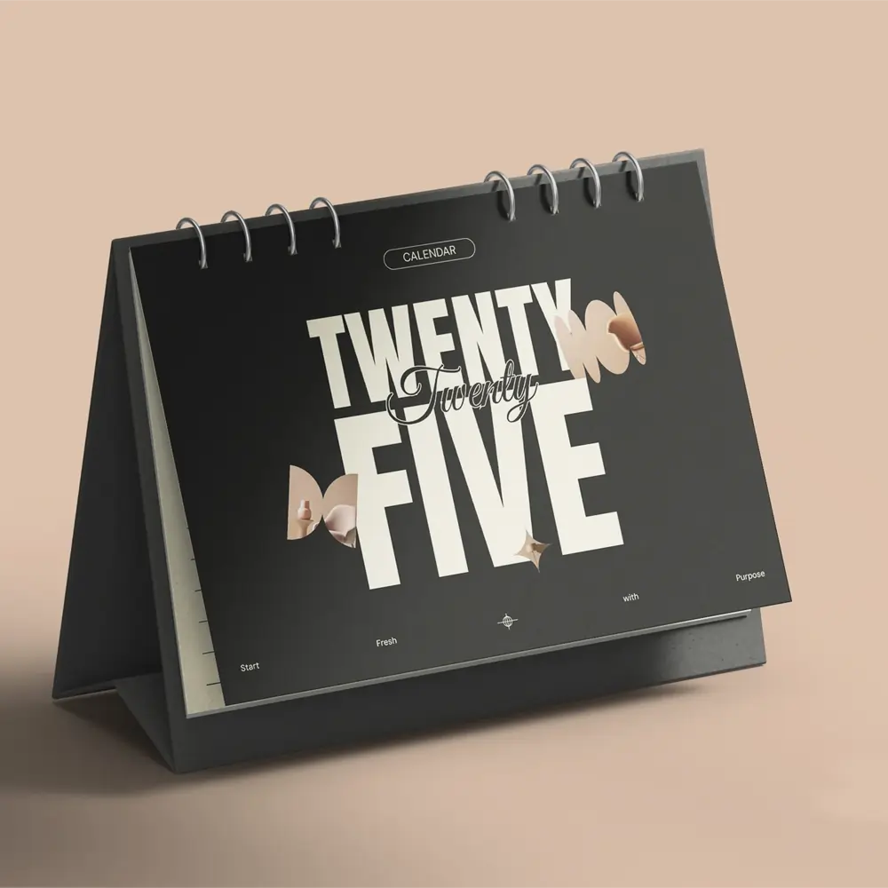 2025 Table Calendar Printing in Bangalore