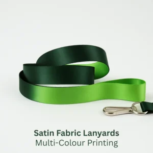 Satin Fabric Lanyard