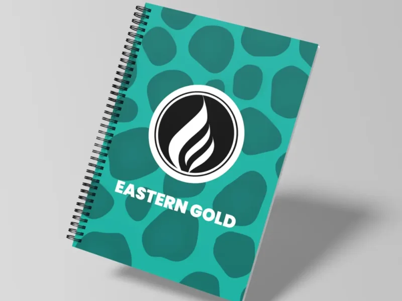 custom spiral notebook