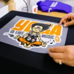 DTF transfer stickers