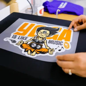 DTF transfer stickers