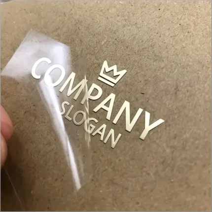 Luxury Metal Stickers