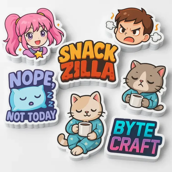 Custom Vinyl Stickers - Image 1