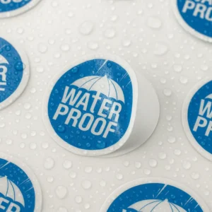 Water proof sticker