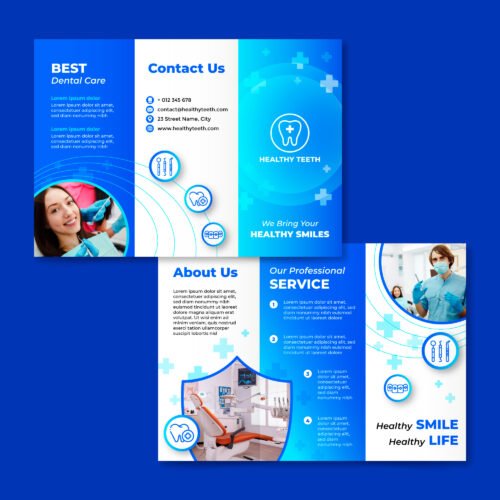 Print Marketing Materials for Hospitals and Clinics