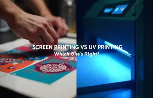 Screen Printing vs UV Printing