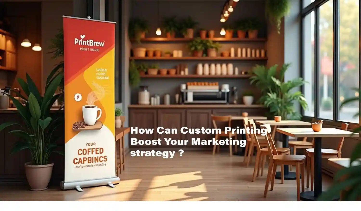 Custom Printing Boost Your Marketing Strategy