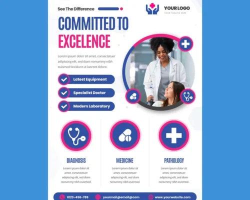 Print Marketing Materials for Hospitals and Clinics