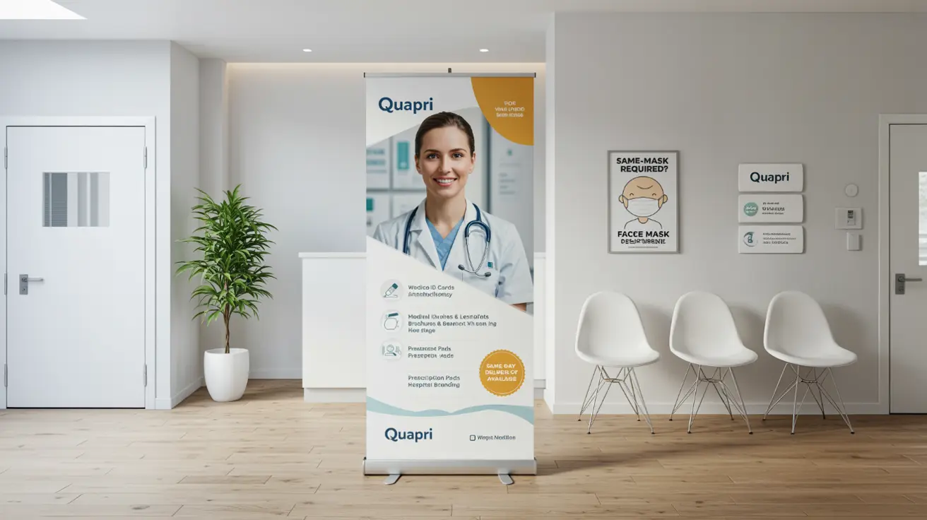Top 5 Essential Print Marketing Materials for Hospitals and Clinics