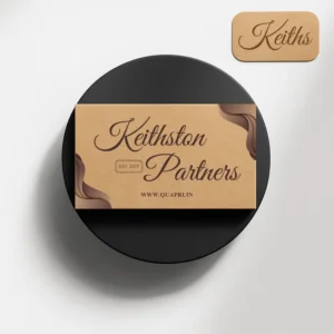 Kraft Paper Business Cards