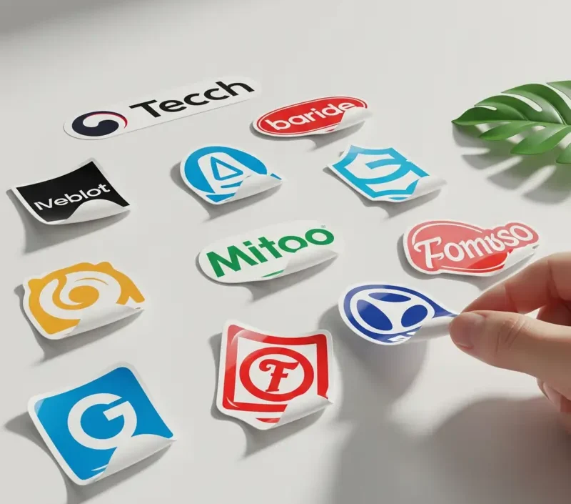 Sticker Printing in Bangalore
