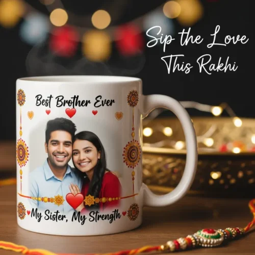 Personalized Gifts for Raksha Bandhan