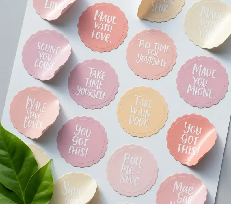 Sticker Printing in Bangalore