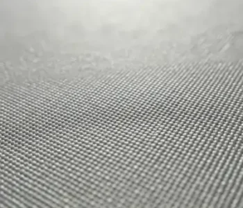 Close-up texture of durable banner printing material for your business