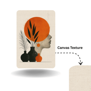 High-quality canvas posters