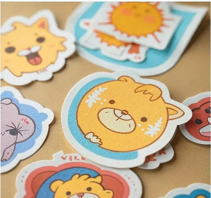 Vibrant and durable custom designs — the perfect printing material for your business when it comes to stickers