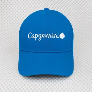 Blue capgemini cap quapri