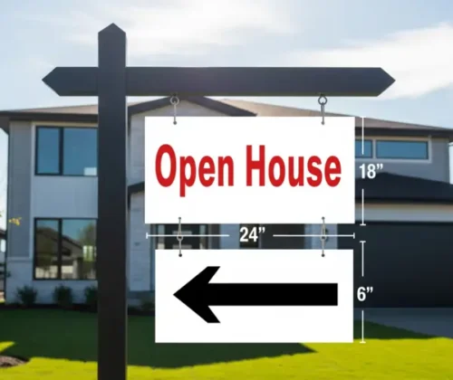 Real Estate Signs & Marketing Materials