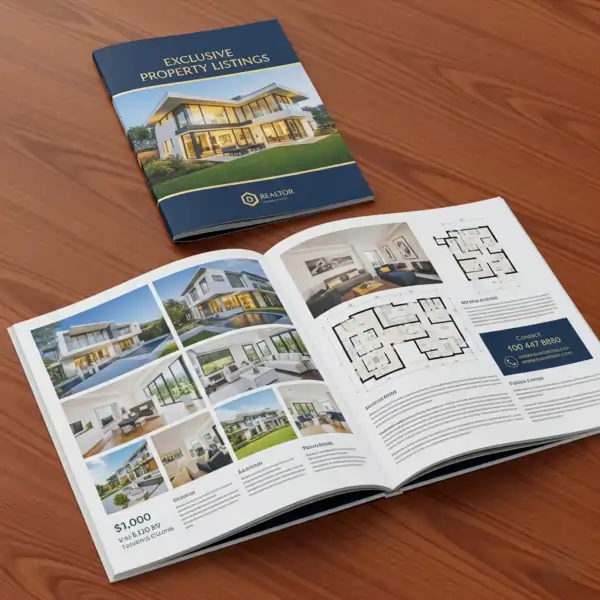 Real Estate Signs & Marketing Materials