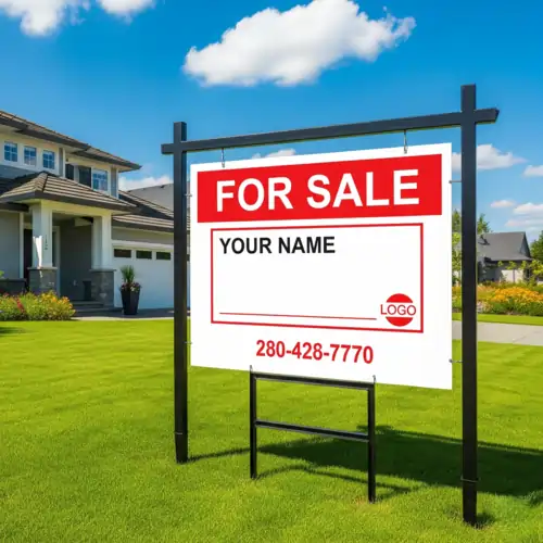 Real Estate Signs & Marketing Materials