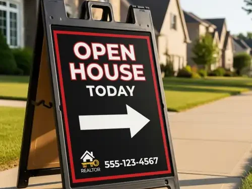 Real Estate Signs & Marketing Materials