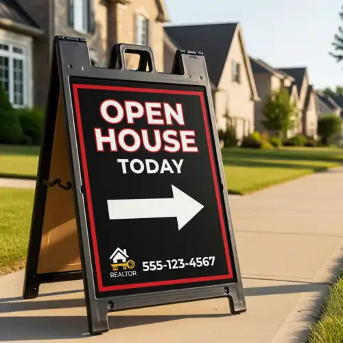 Real Estate Signs & Marketing Materials