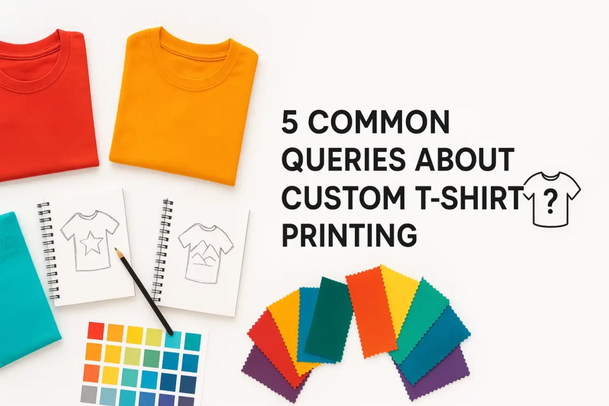 Custom T-Shirt Printing Questions