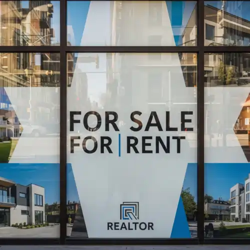 Real Estate Signs & Marketing Materials