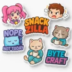 Custom Vinyl Stickers