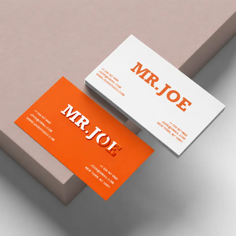 Premium Visiting Cards