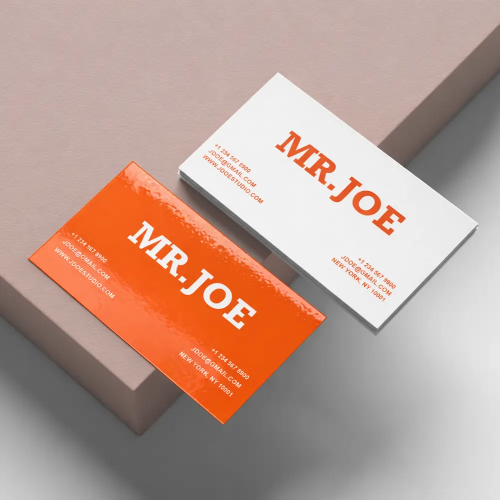 Standard Business Cards