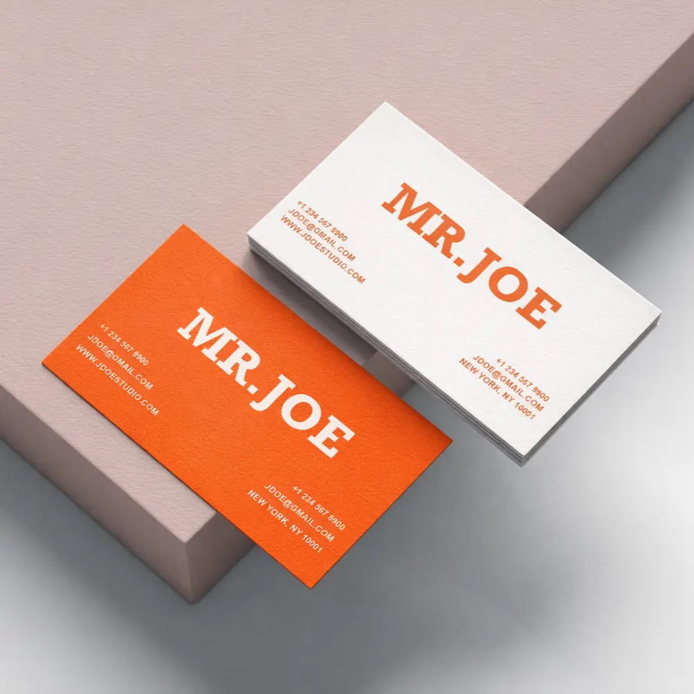 Texture Visiting Cards