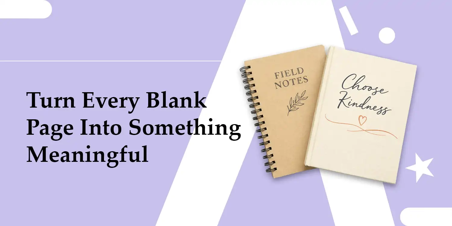 Steps to Print a Notebook