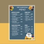 Menu Card