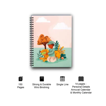 Personal Softcover Wiro Diary