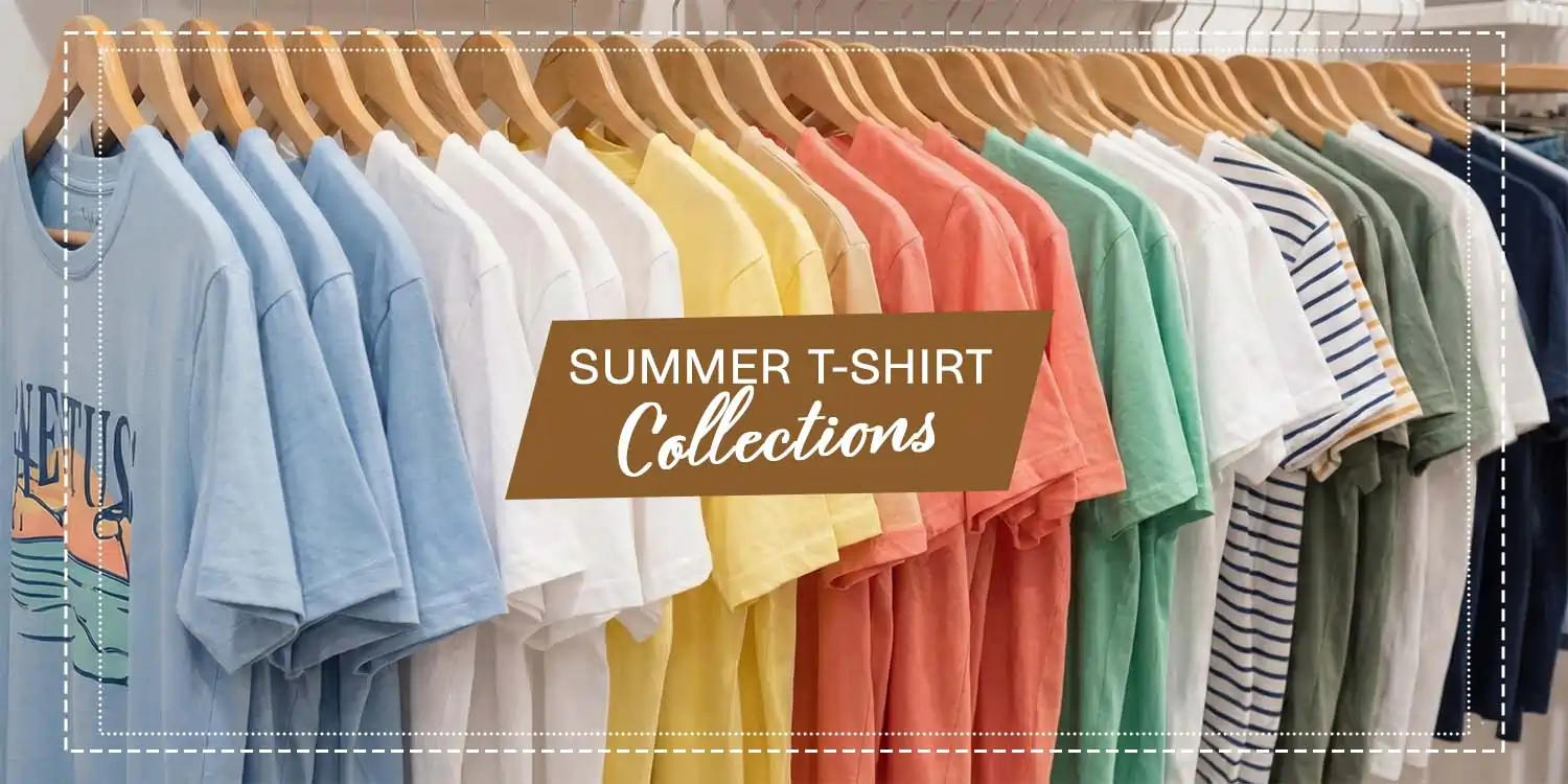 Summer T-Shirt Collection