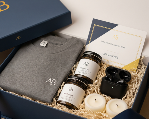 Employee Appreciation Gifts Employees receiving gift kits- Best Corporate Gifting Ideas