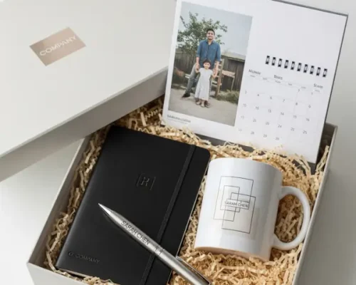 Personalized Corporate Gifts Engraved pen and notebook – Best Corporate Gifting Ideas