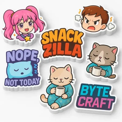 Custom Vinyl Stickers